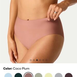Bombas High-Waist Panties - Coco Plum